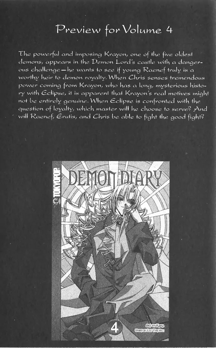 Demon Diary Chapter 3.5 page 26 - Vol.3 Part 5