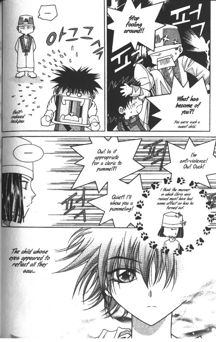 Demon Diary Chapter 3.5 page 3 - Vol.3 Part 5