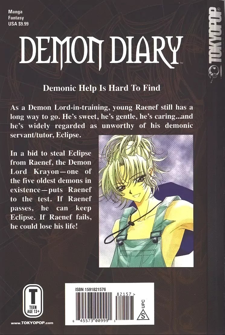 Demon Diary Chapter 4.1 page 2 - Vol.4 Part 1