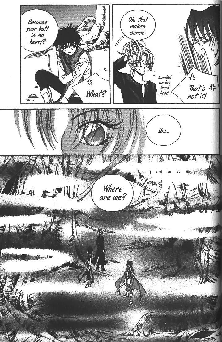 Demon Diary Chapter 4.1 page 21 - Vol.4 Part 1