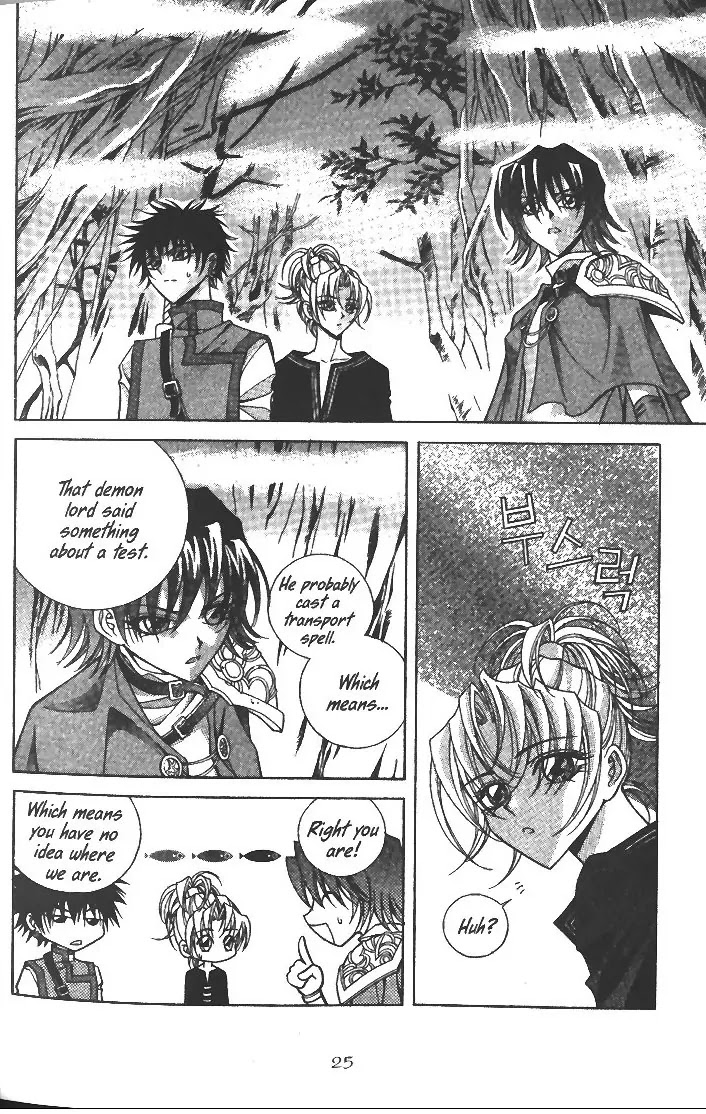 Demon Diary Chapter 4.1 page 22 - Vol.4 Part 1