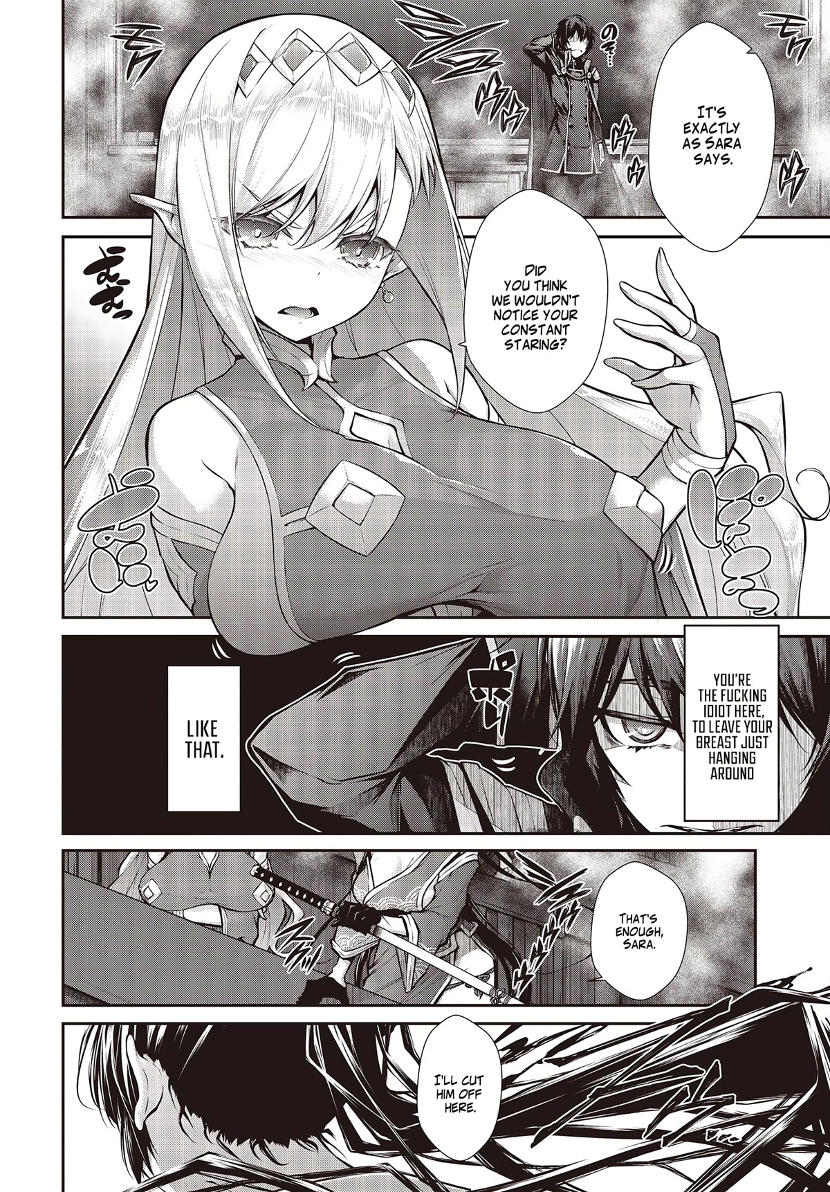 Demon Instructor at the Royal Academy of Magic Chapter 1 page 10 - Chapter 1