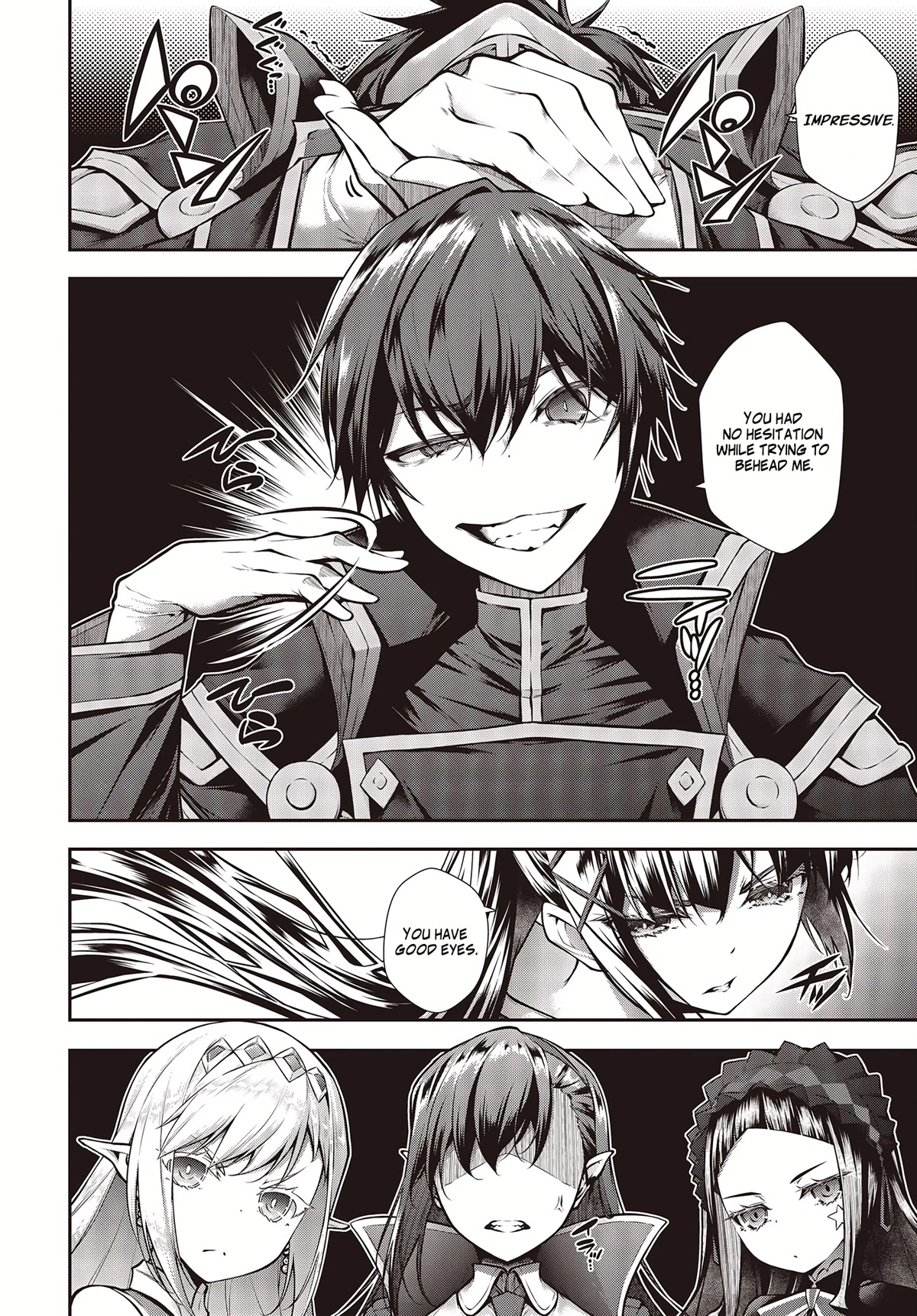 Demon Instructor at the Royal Academy of Magic Chapter 1 page 12 - Chapter 1