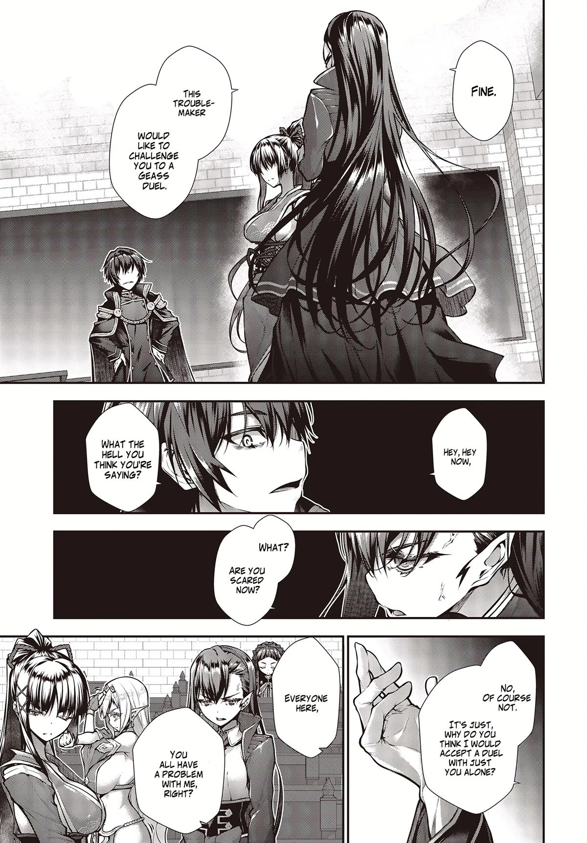 Demon Instructor at the Royal Academy of Magic Chapter 1 page 13 - Chapter 1