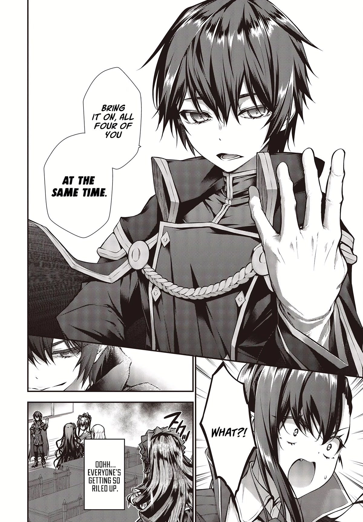 Demon Instructor at the Royal Academy of Magic Chapter 1 page 14 - Chapter 1
