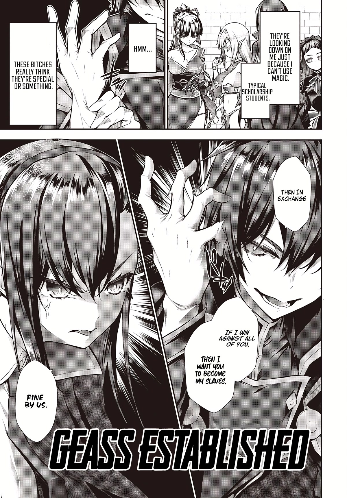 Demon Instructor at the Royal Academy of Magic Chapter 1 page 15 - Chapter 1