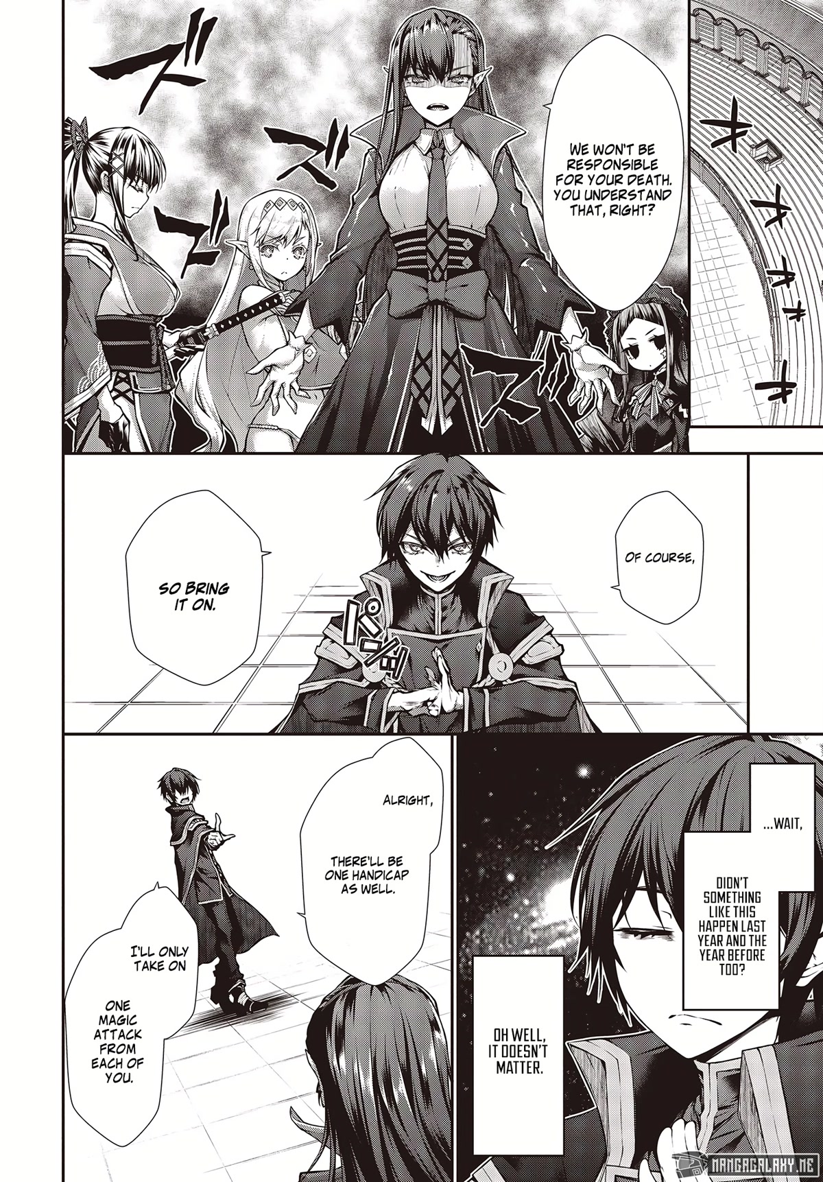 Demon Instructor at the Royal Academy of Magic Chapter 1 page 16 - Chapter 1