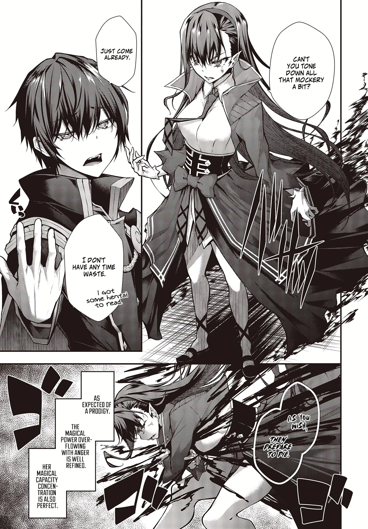 Demon Instructor at the Royal Academy of Magic Chapter 1 page 17 - Chapter 1