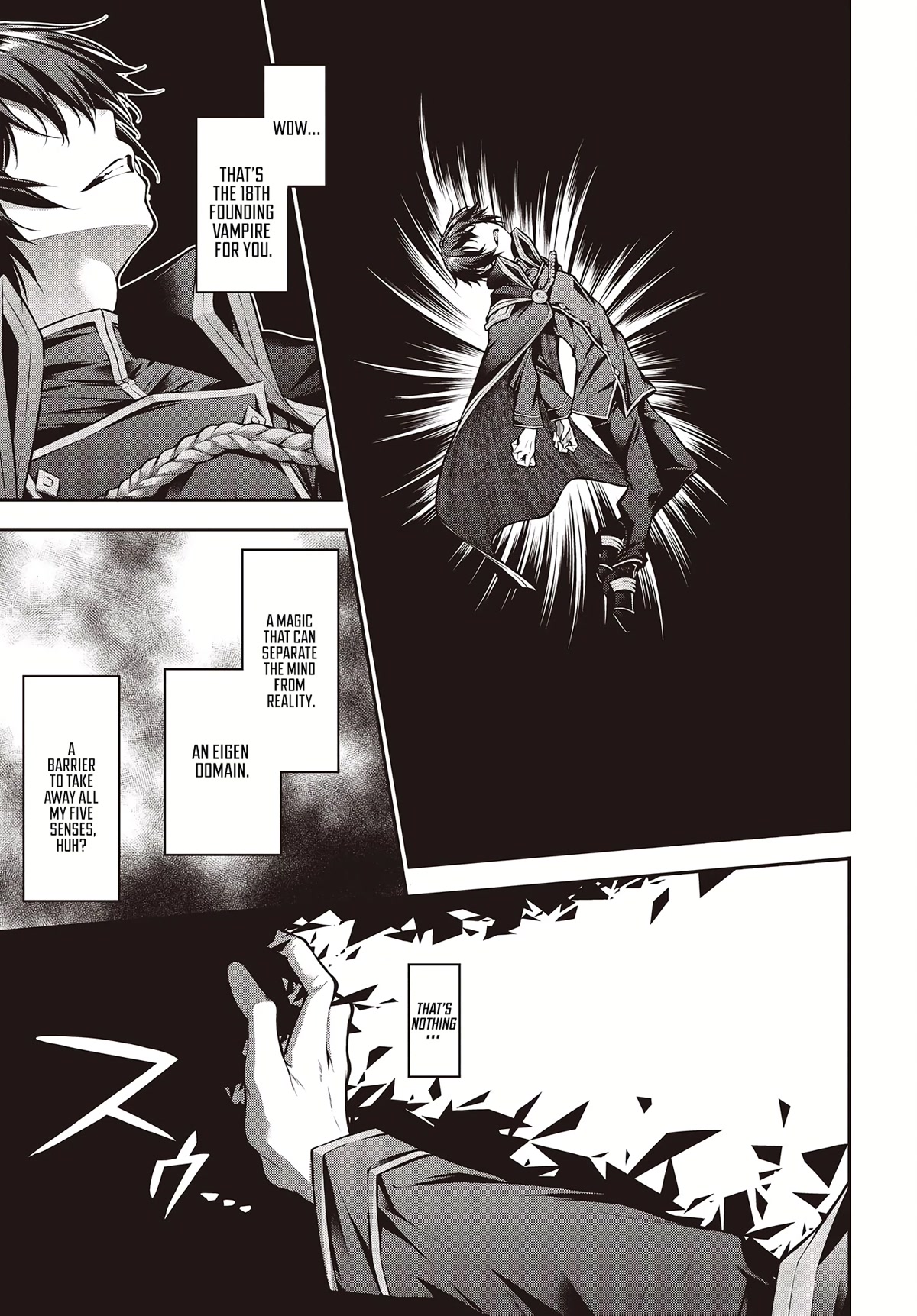 Demon Instructor at the Royal Academy of Magic Chapter 1 page 19 - Chapter 1