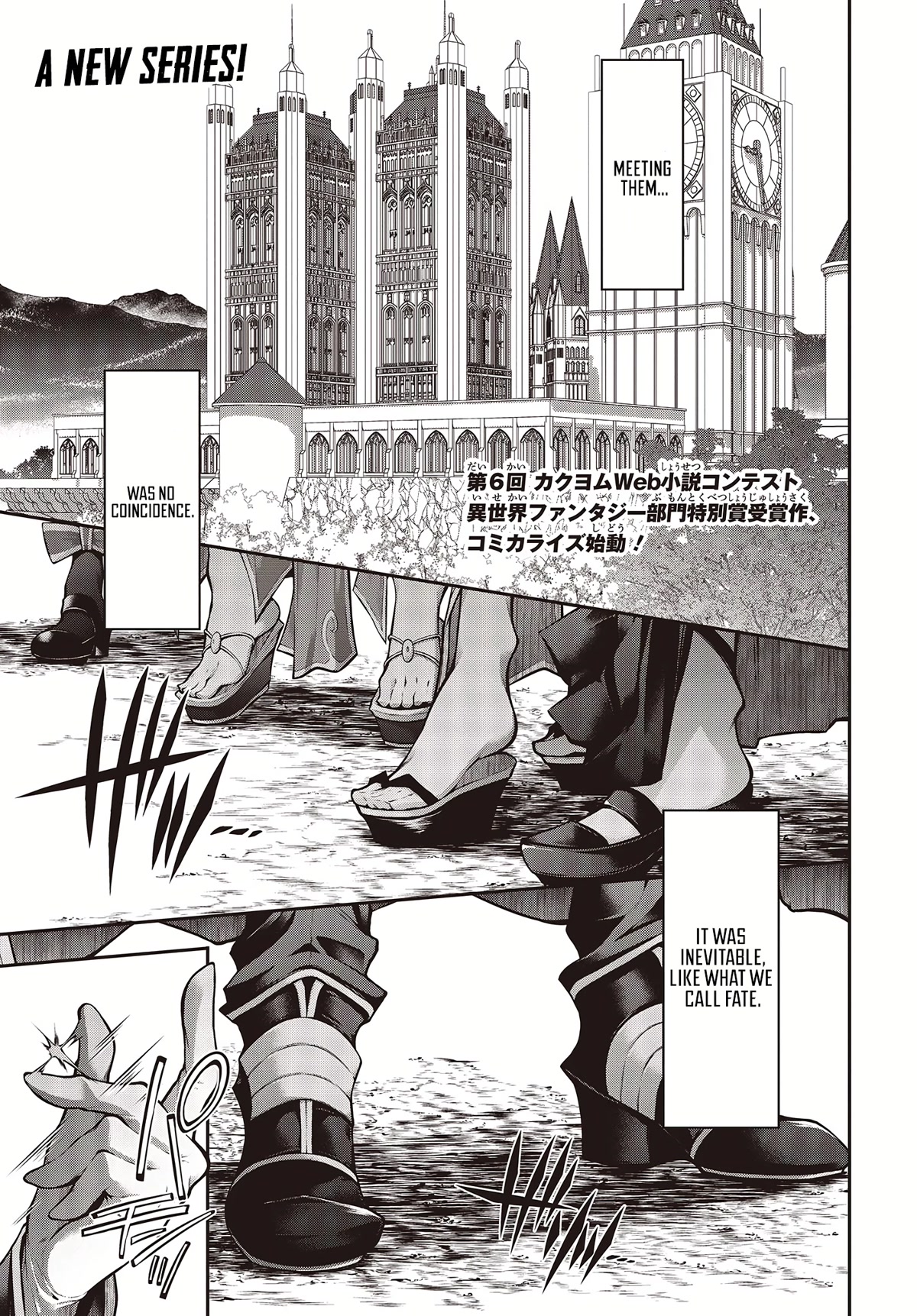 Demon Instructor at the Royal Academy of Magic Chapter 1 page 2 - Chapter 1