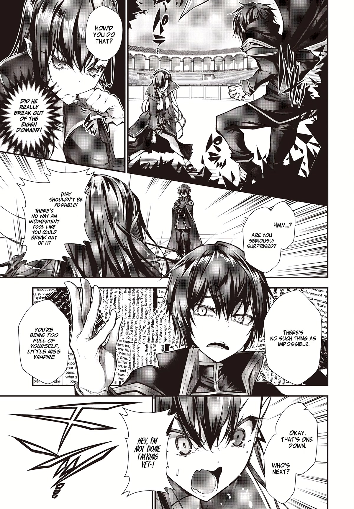 Demon Instructor at the Royal Academy of Magic Chapter 1 page 21 - Chapter 1