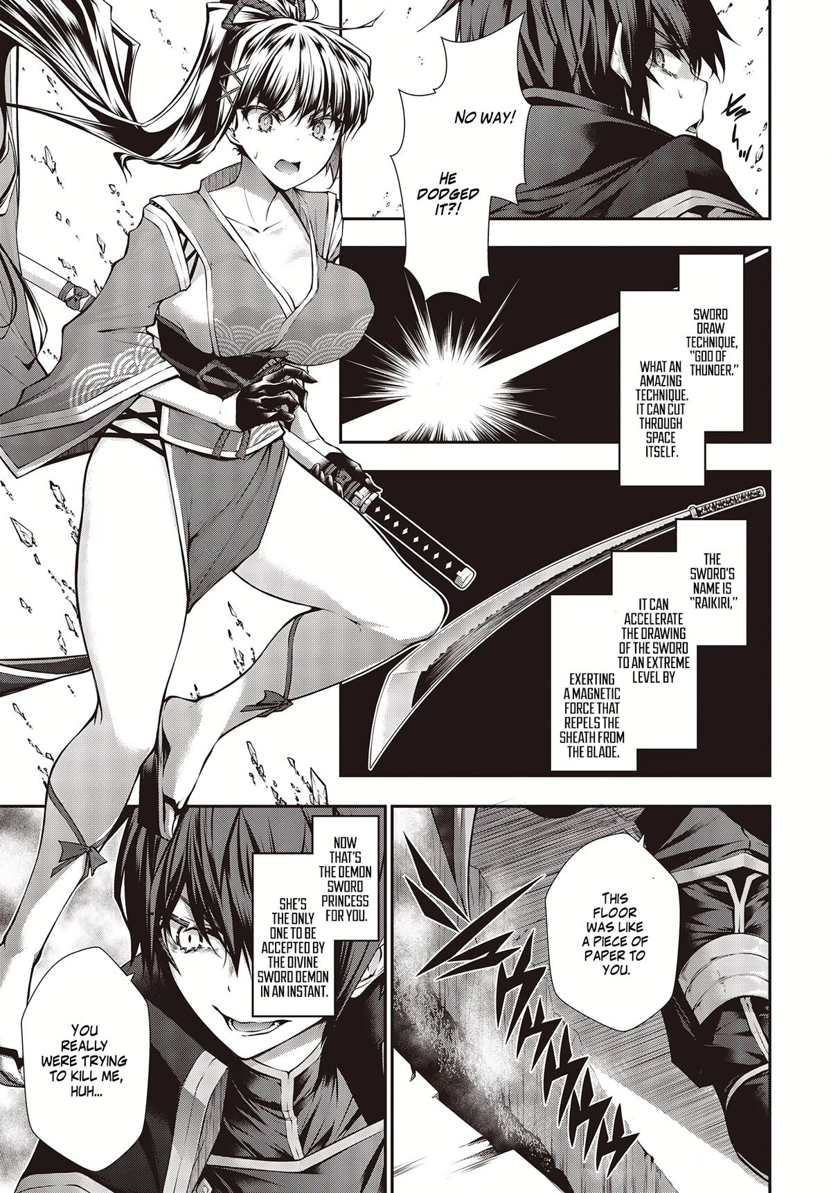 Demon Instructor at the Royal Academy of Magic Chapter 1 page 23 - Chapter 1