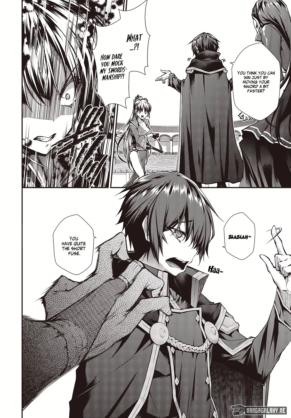 Demon Instructor at the Royal Academy of Magic Chapter 1 page 24 - Chapter 1