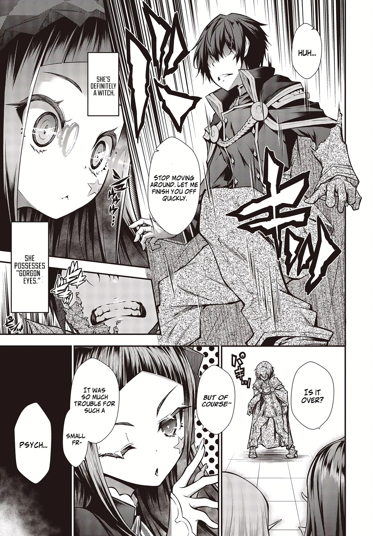 Demon Instructor at the Royal Academy of Magic Chapter 1 page 29 - Chapter 1