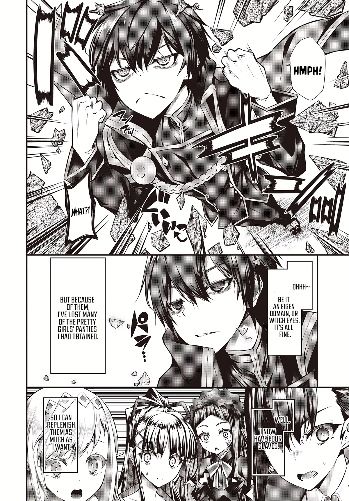 Demon Instructor at the Royal Academy of Magic Chapter 1 page 30 - Chapter 1