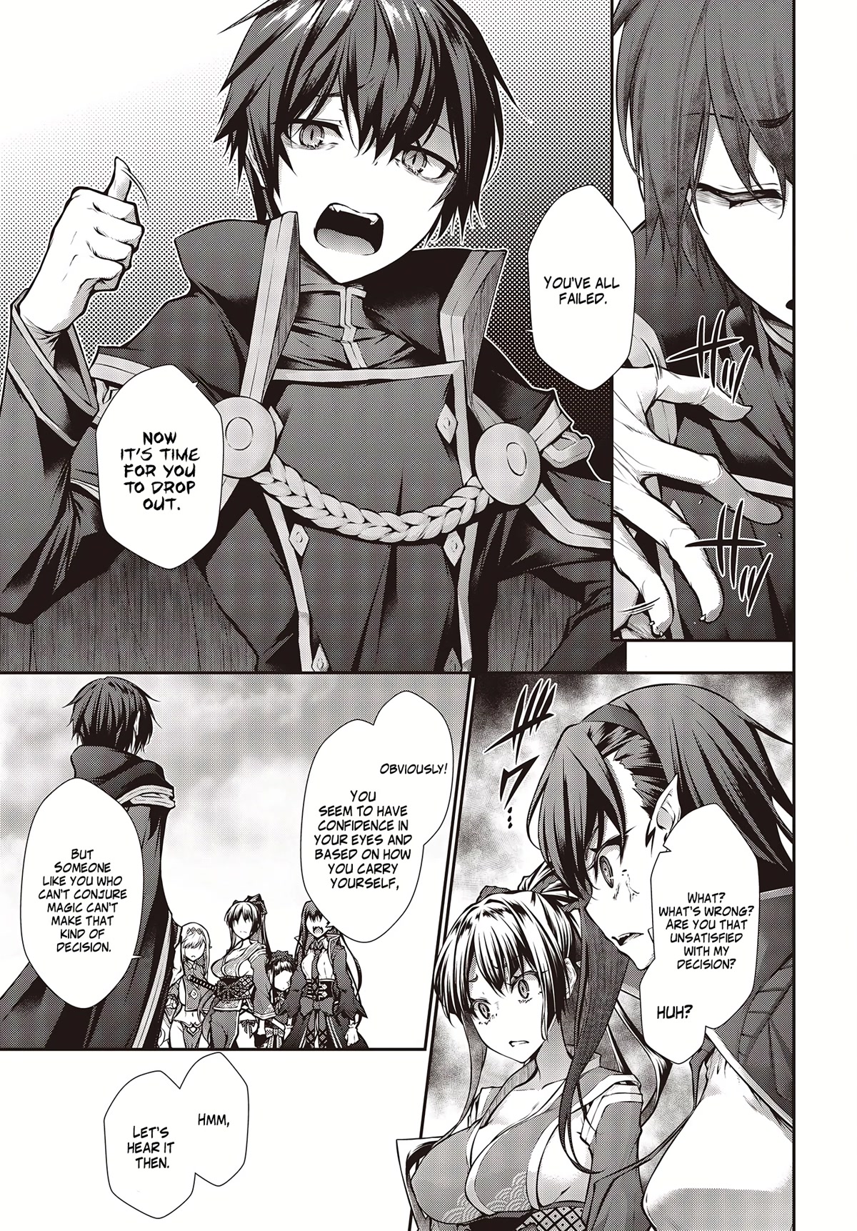 Demon Instructor at the Royal Academy of Magic Chapter 1 page 31 - Chapter 1