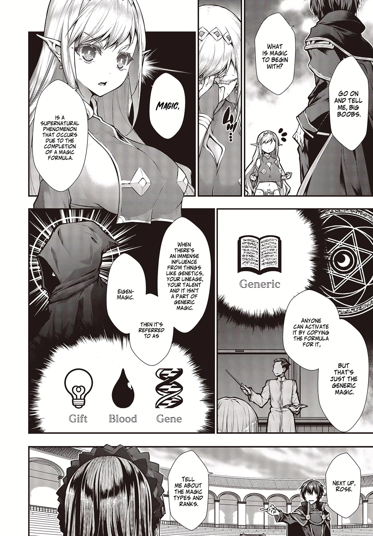 Demon Instructor at the Royal Academy of Magic Chapter 1 page 32 - Chapter 1