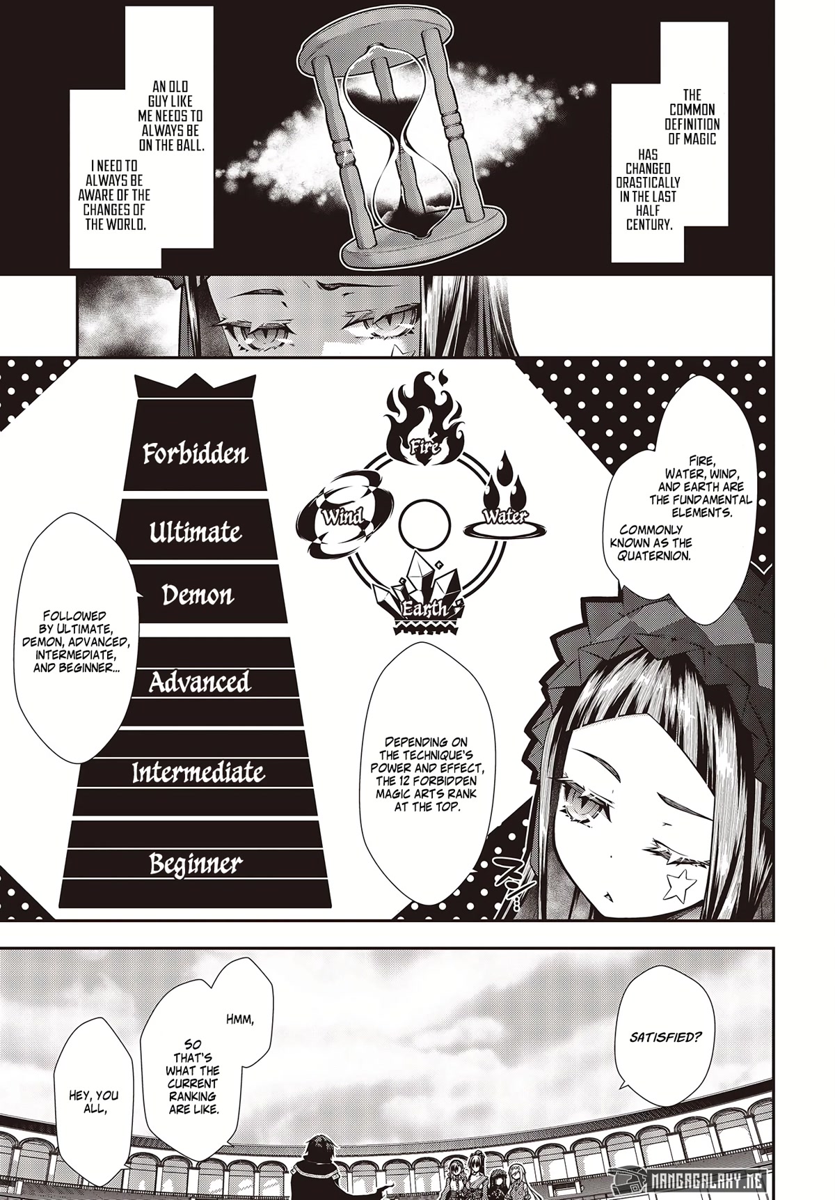 Demon Instructor at the Royal Academy of Magic Chapter 1 page 33 - Chapter 1