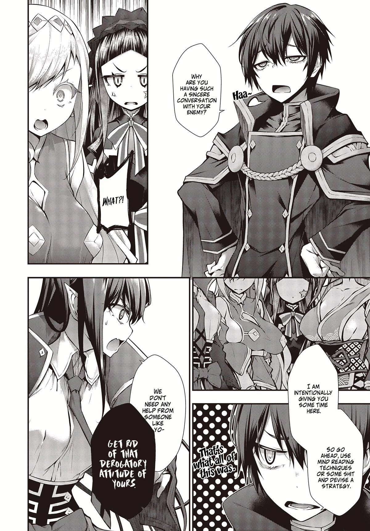 Demon Instructor at the Royal Academy of Magic Chapter 1 page 34 - Chapter 1