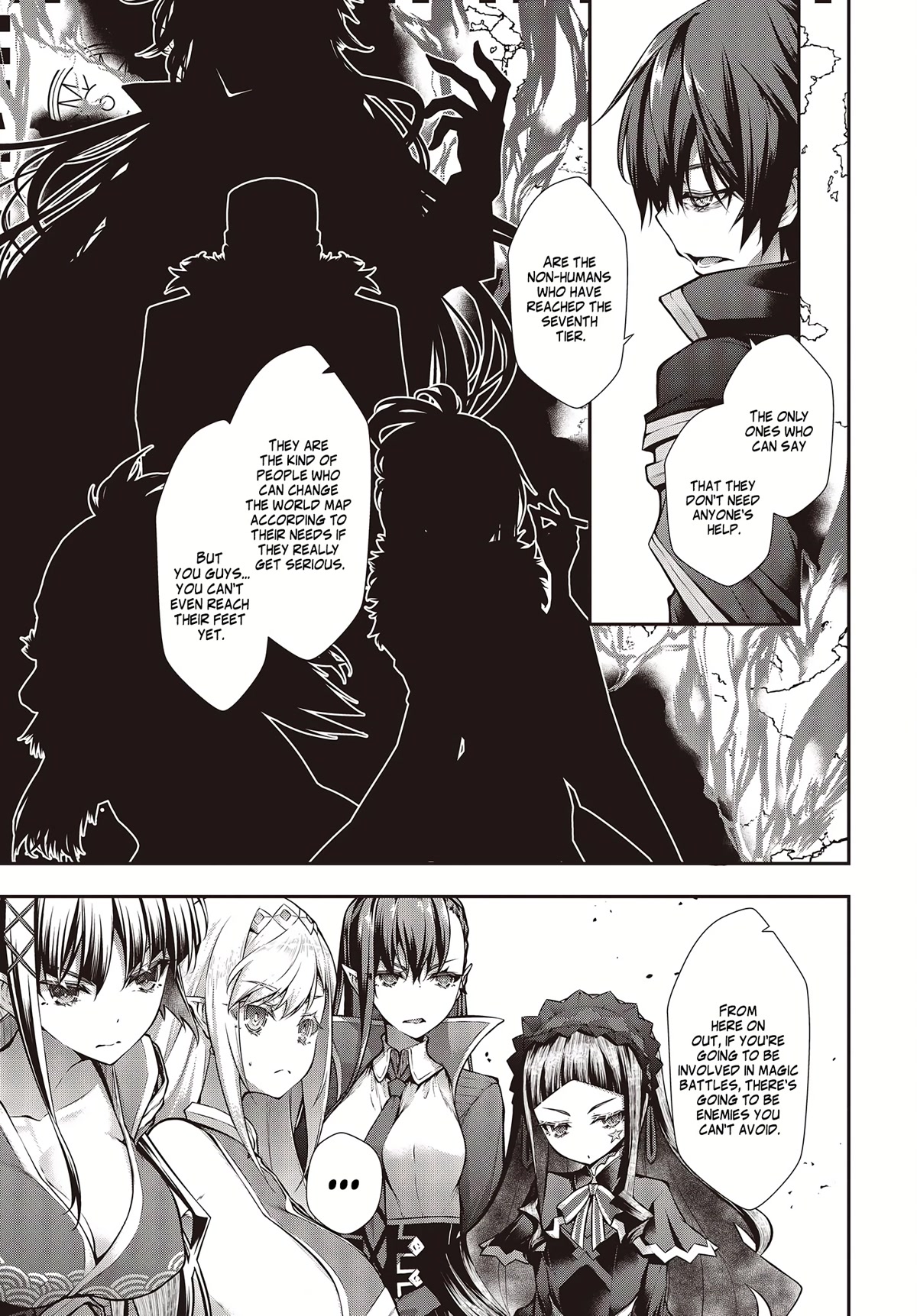 Demon Instructor at the Royal Academy of Magic Chapter 1 page 35 - Chapter 1