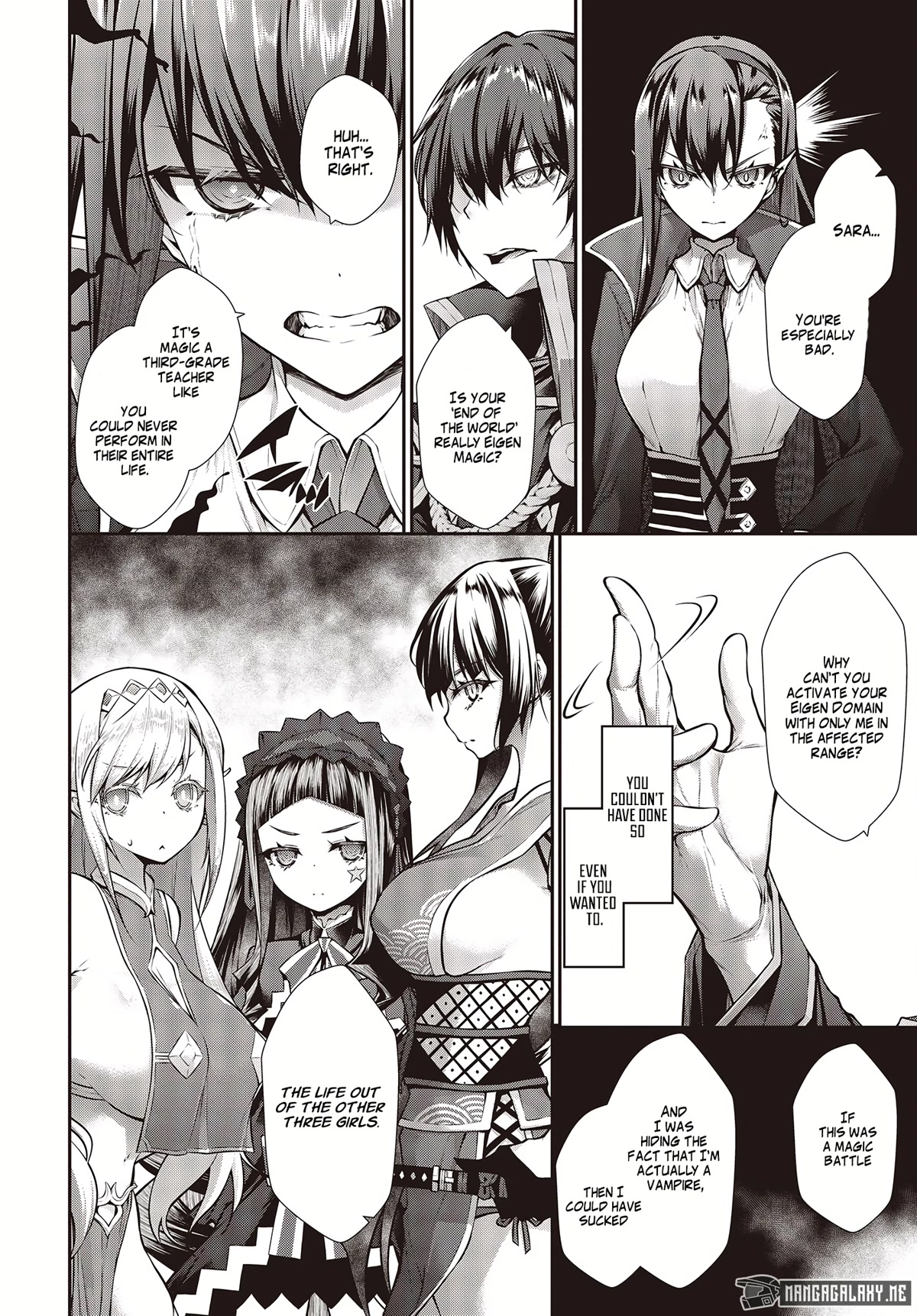 Demon Instructor at the Royal Academy of Magic Chapter 1 page 36 - Chapter 1