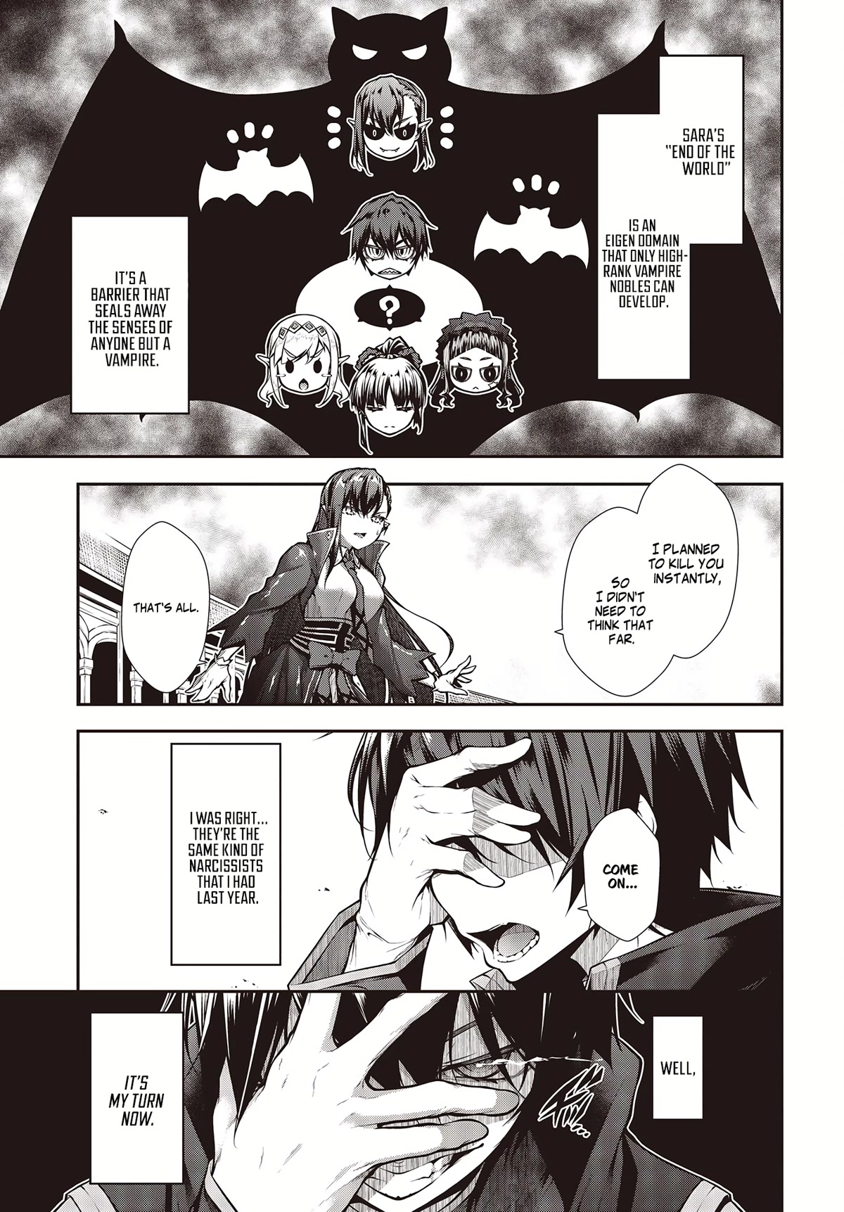 Demon Instructor at the Royal Academy of Magic Chapter 1 page 37 - Chapter 1