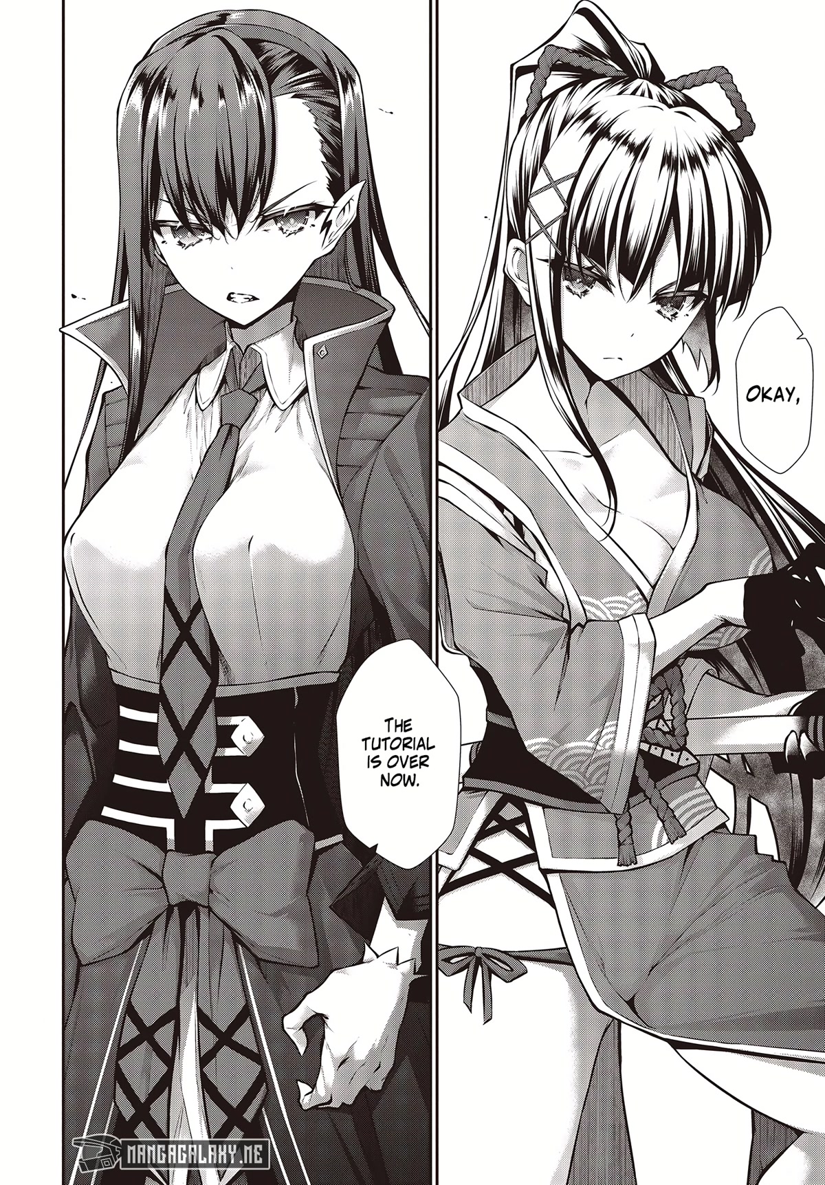 Demon Instructor at the Royal Academy of Magic Chapter 1 page 38 - Chapter 1