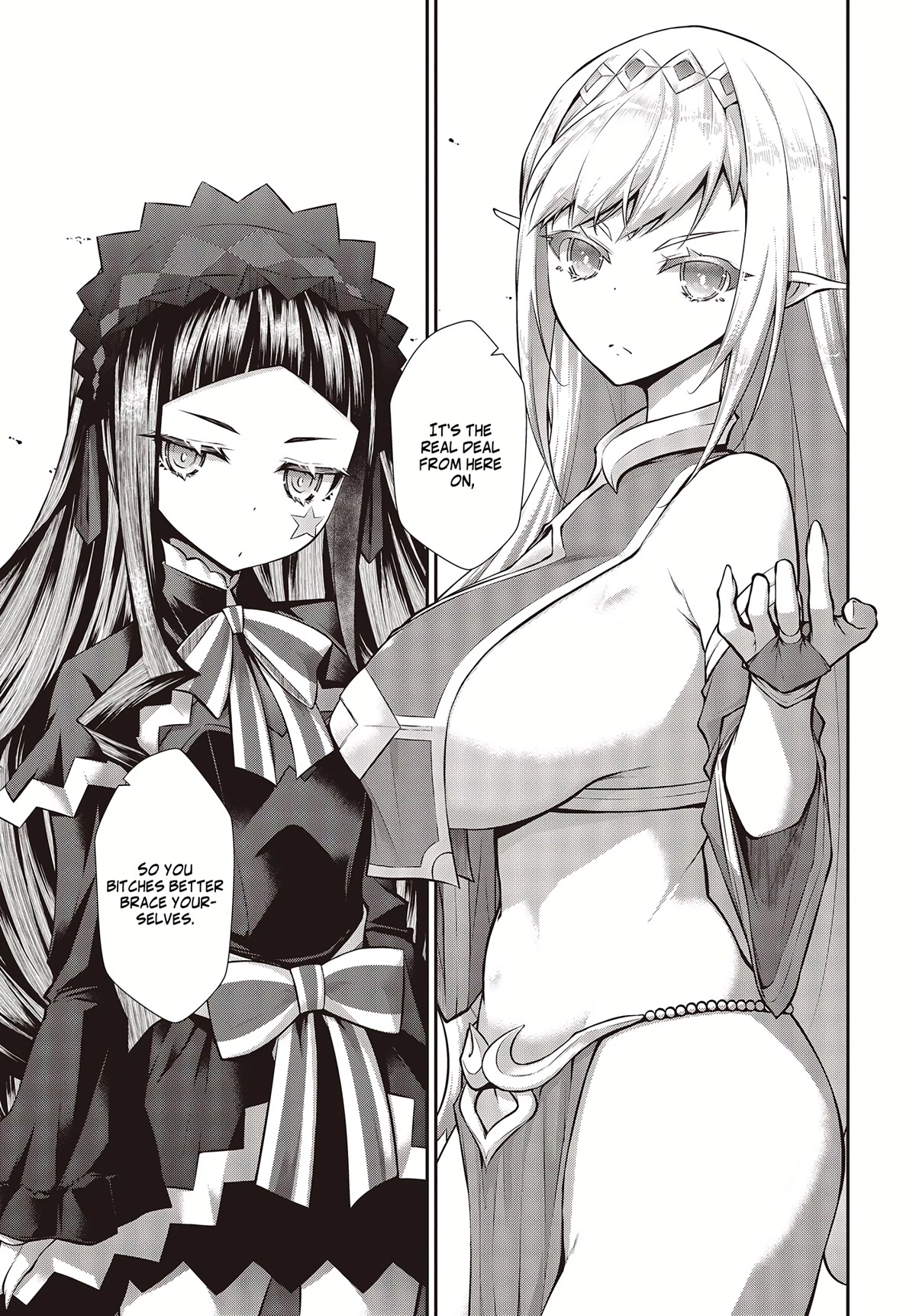 Demon Instructor at the Royal Academy of Magic Chapter 1 page 39 - Chapter 1