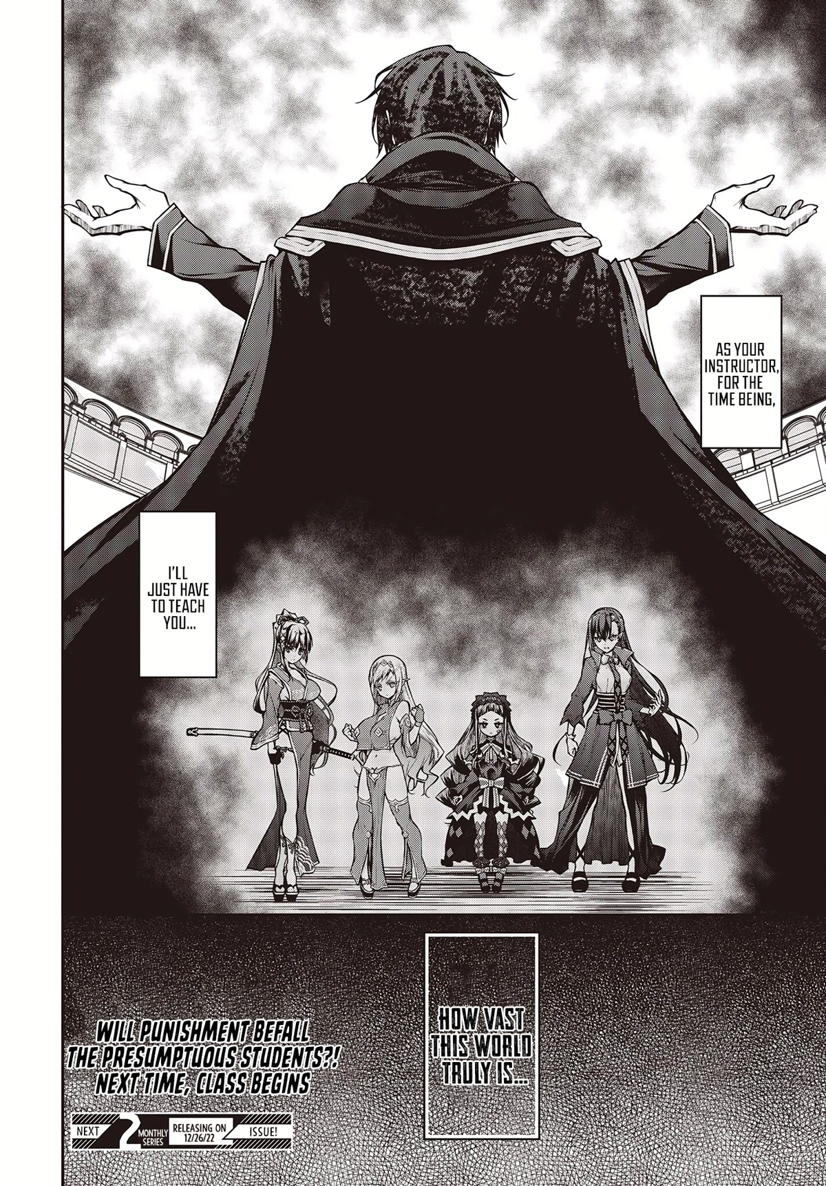 Demon Instructor at the Royal Academy of Magic Chapter 1 page 40 - Chapter 1