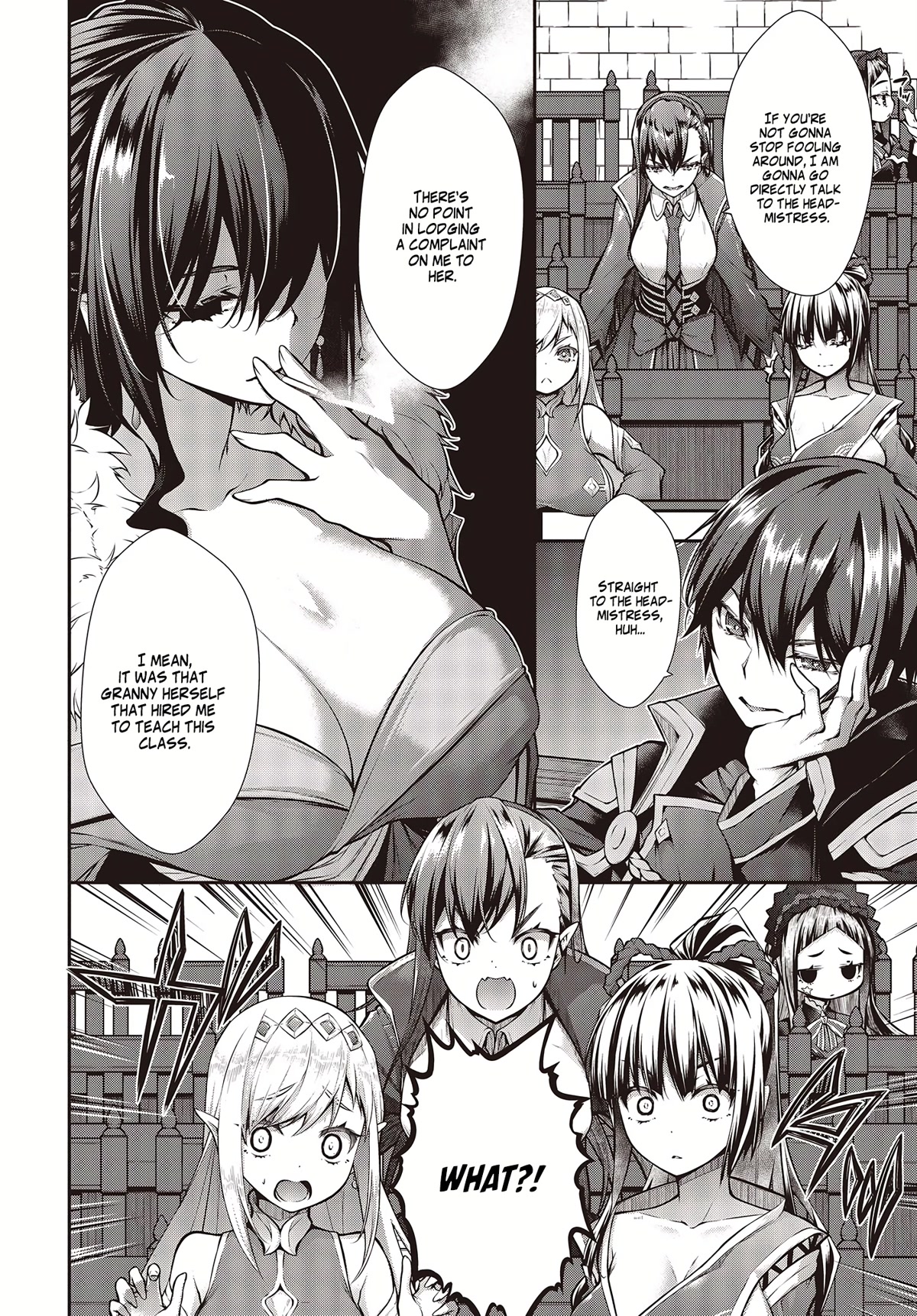 Demon Instructor at the Royal Academy of Magic Chapter 1 page 6 - Chapter 1