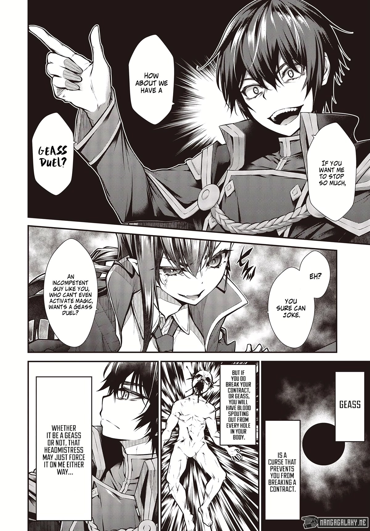 Demon Instructor at the Royal Academy of Magic Chapter 1 page 8 - Chapter 1