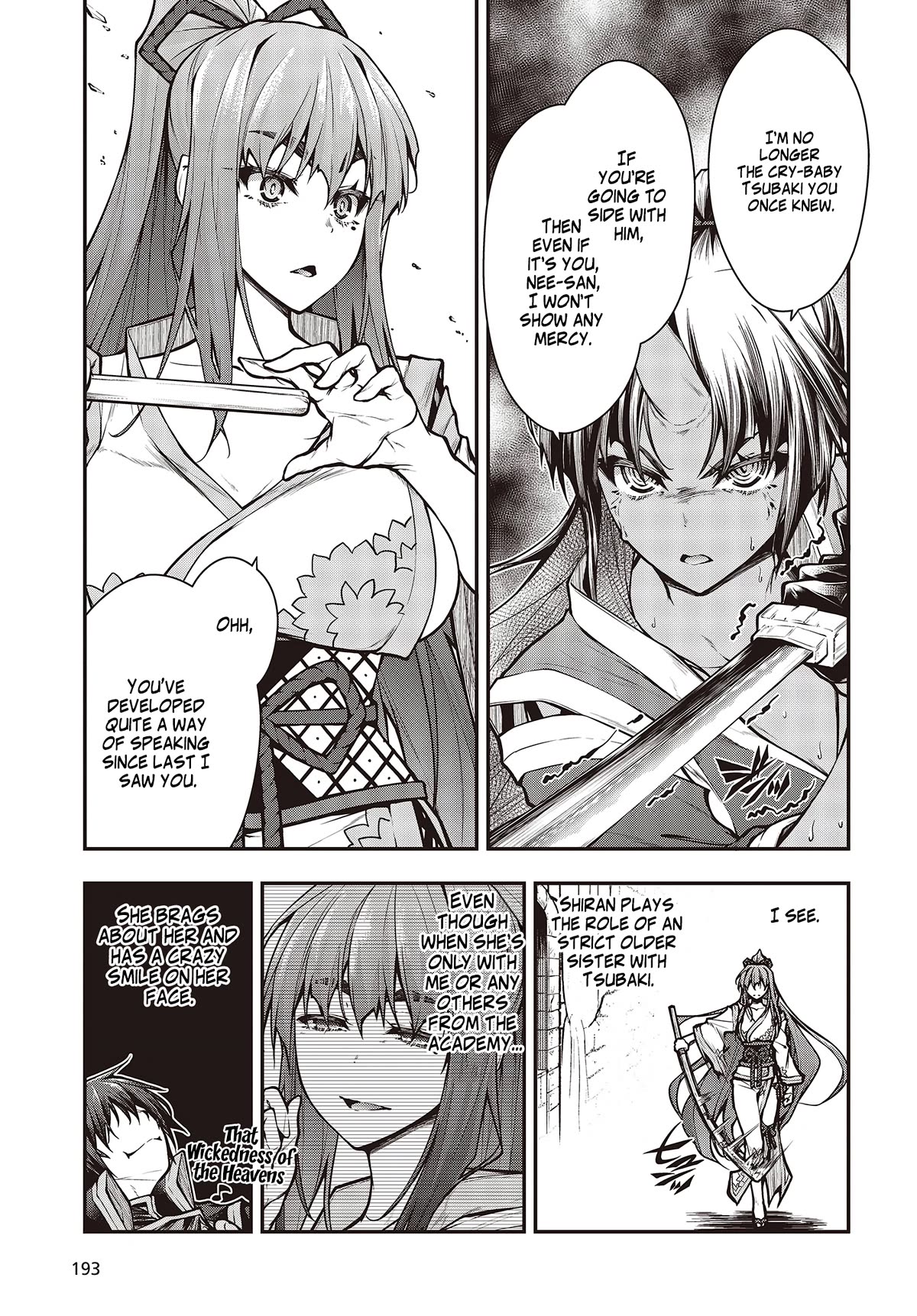 Demon Instructor at the Royal Academy of Magic Chapter 10 page 4 - Chapter 10