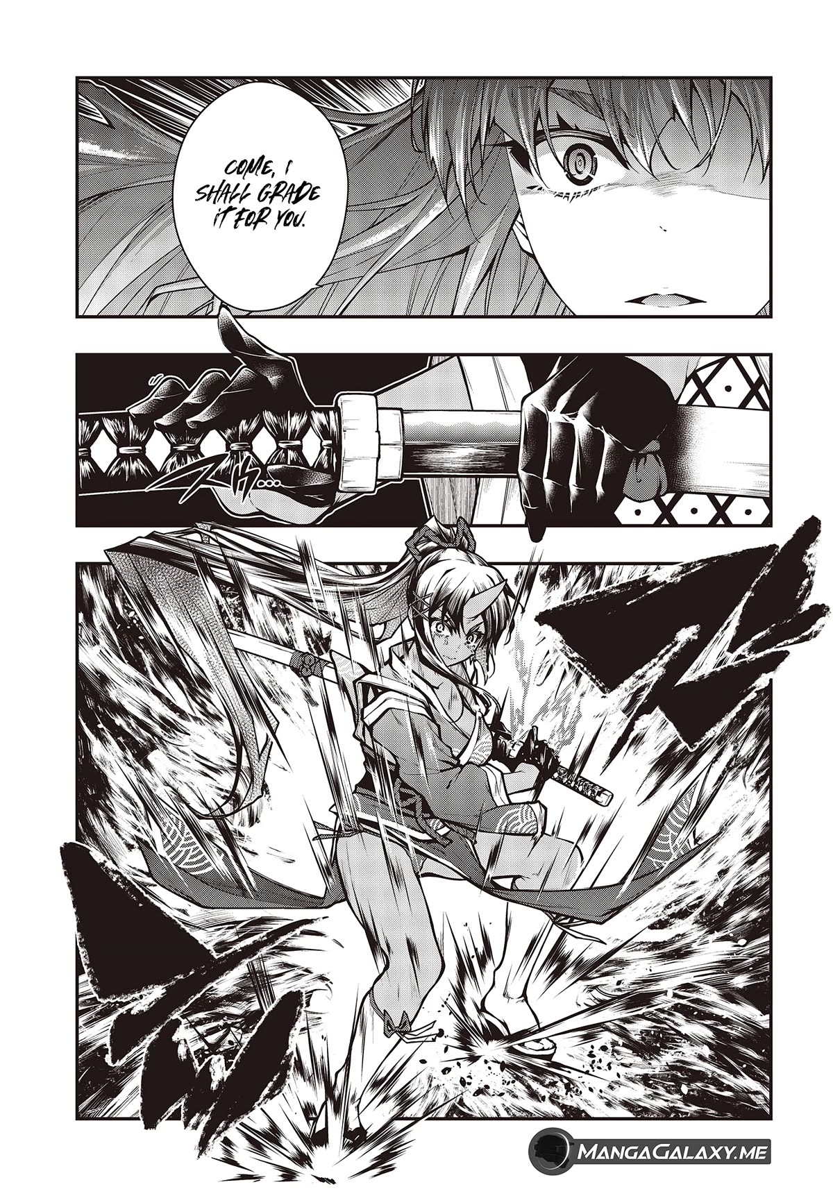 Demon Instructor at the Royal Academy of Magic Chapter 10 page 6 - Chapter 10