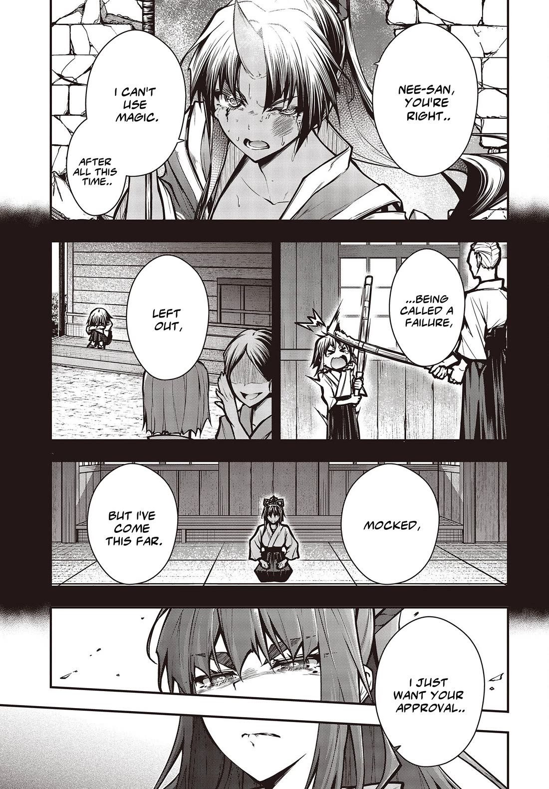 Demon Instructor at the Royal Academy of Magic Chapter 11 page 10 - Chapter 11