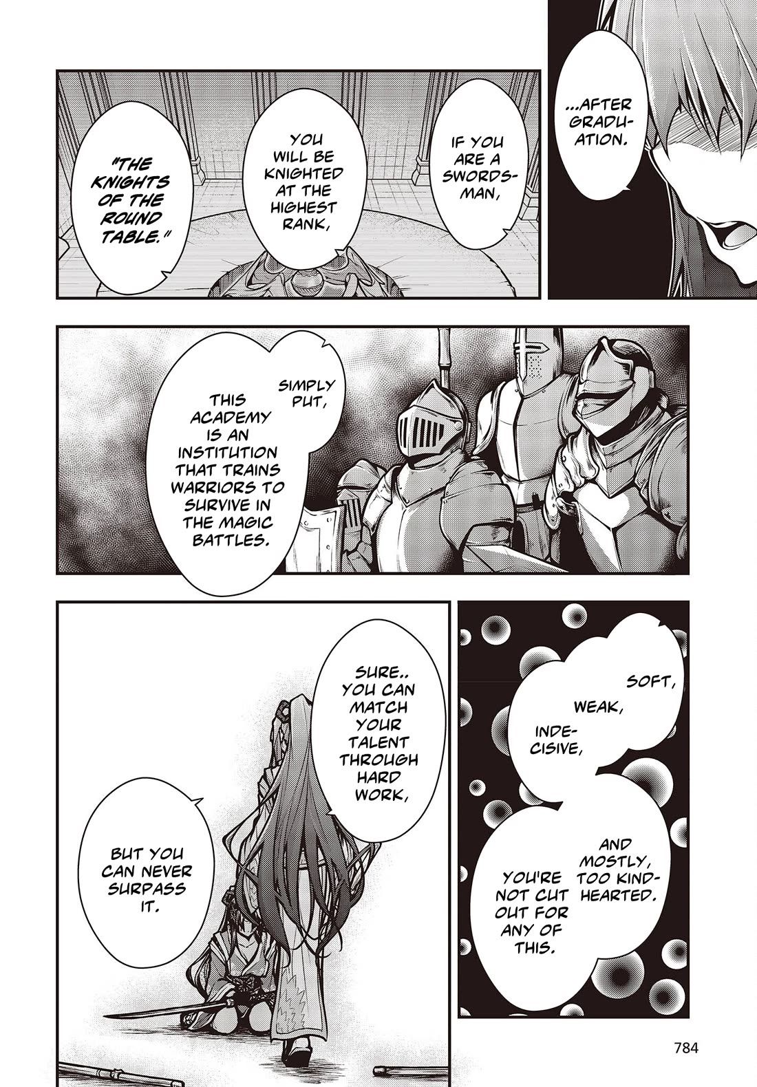Demon Instructor at the Royal Academy of Magic Chapter 11 page 11 - Chapter 11