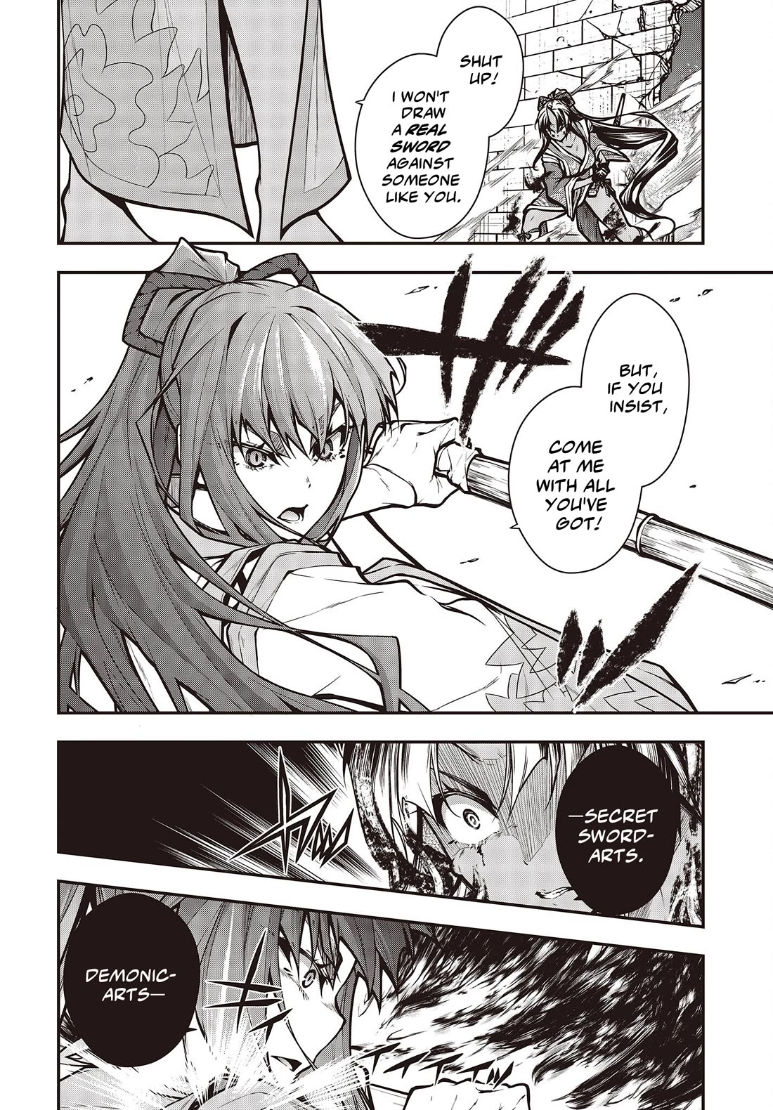 Demon Instructor at the Royal Academy of Magic Chapter 11 page 13 - Chapter 11