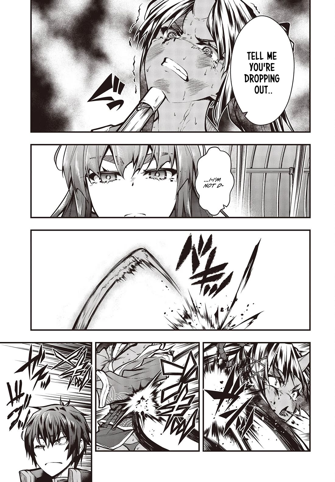 Demon Instructor at the Royal Academy of Magic Chapter 11 page 18 - Chapter 11