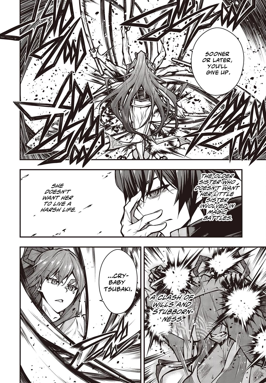 Demon Instructor at the Royal Academy of Magic Chapter 11 page 19 - Chapter 11