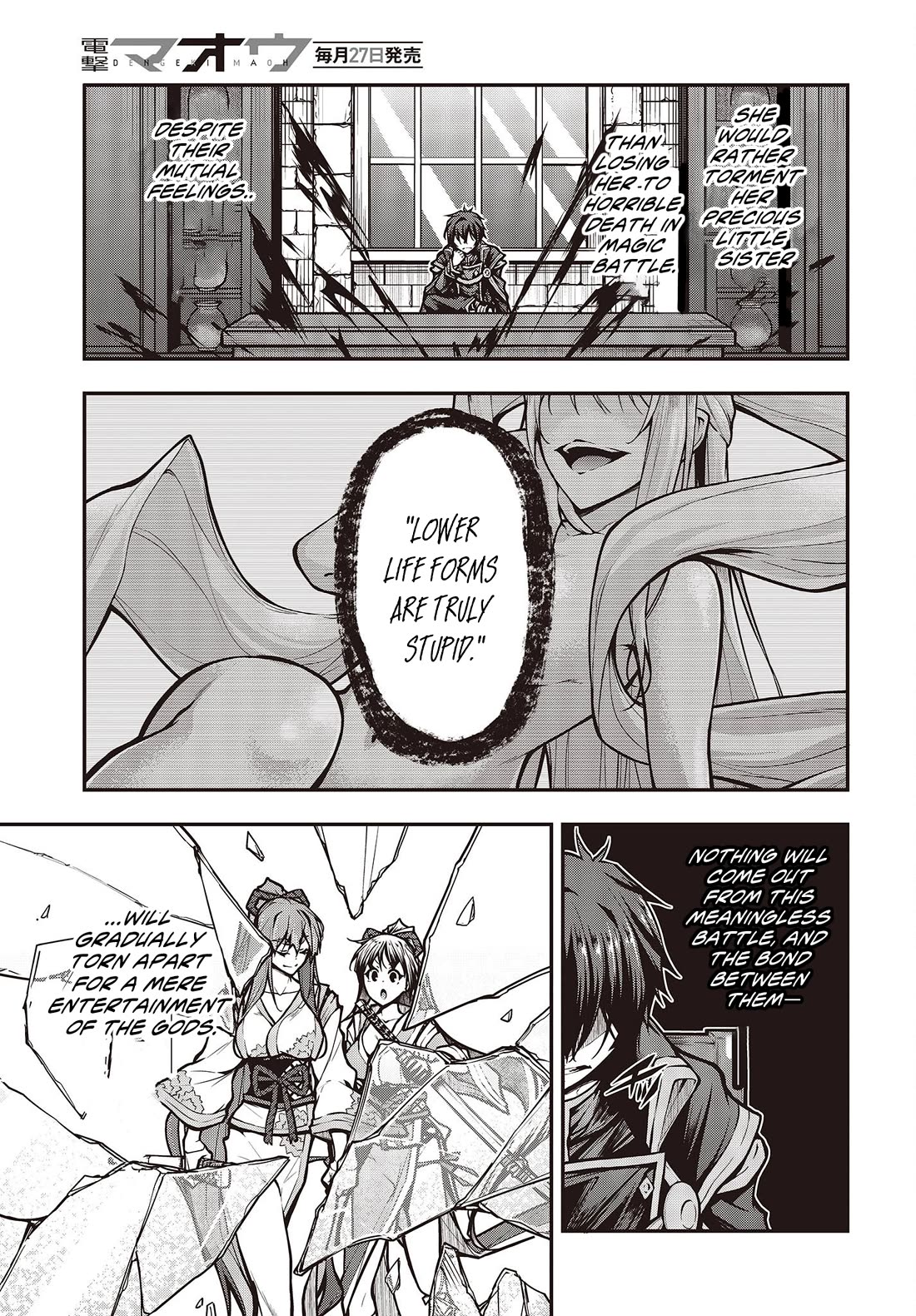 Demon Instructor at the Royal Academy of Magic Chapter 11 page 20 - Chapter 11