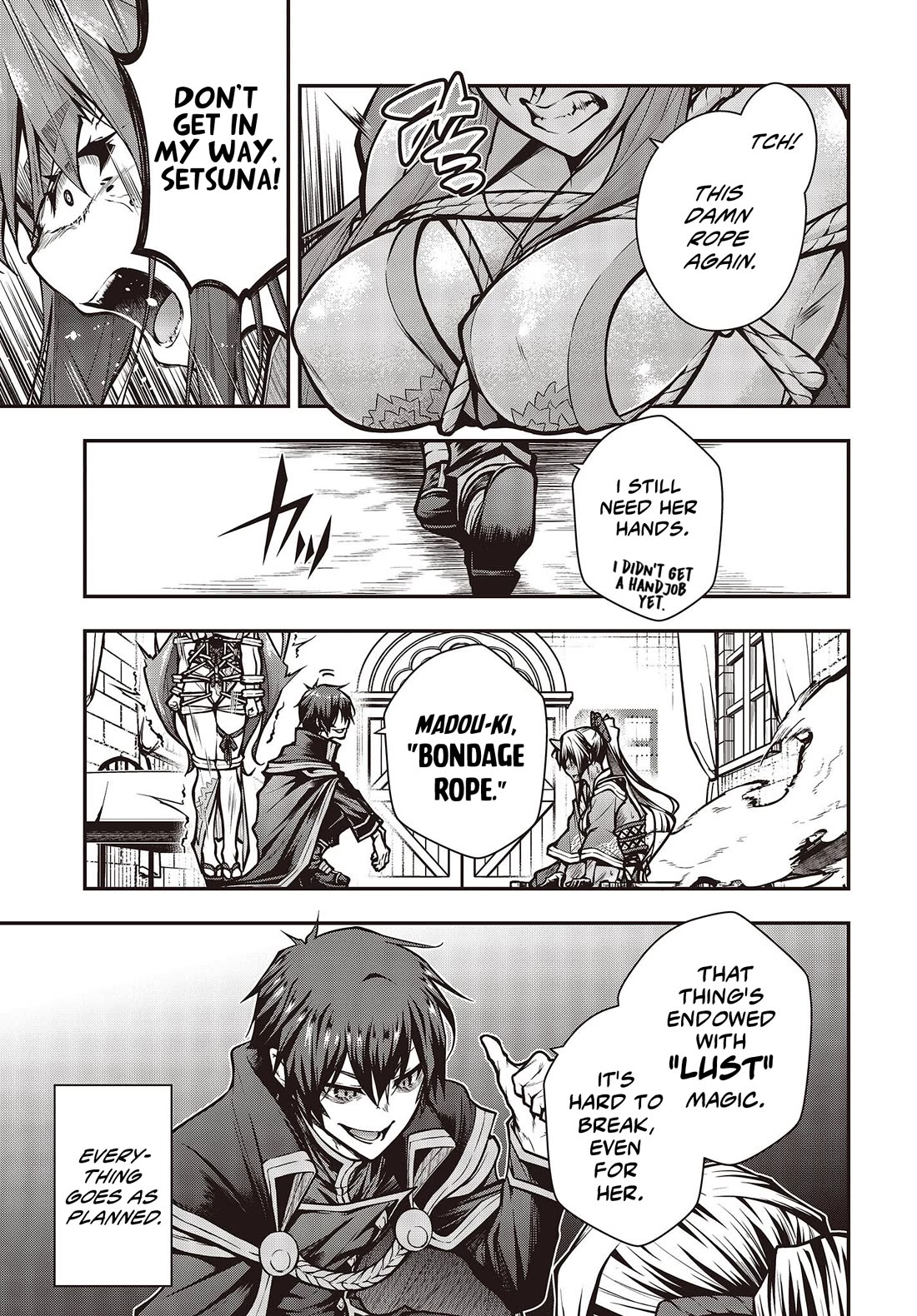 Demon Instructor at the Royal Academy of Magic Chapter 11 page 22 - Chapter 11