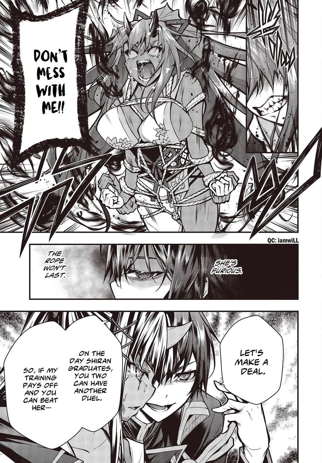 Demon Instructor at the Royal Academy of Magic Chapter 11 page 24 - Chapter 11