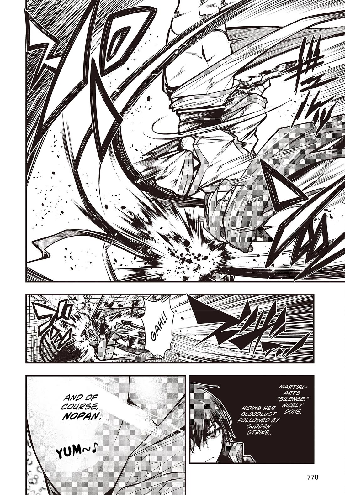 Demon Instructor at the Royal Academy of Magic Chapter 11 page 5 - Chapter 11