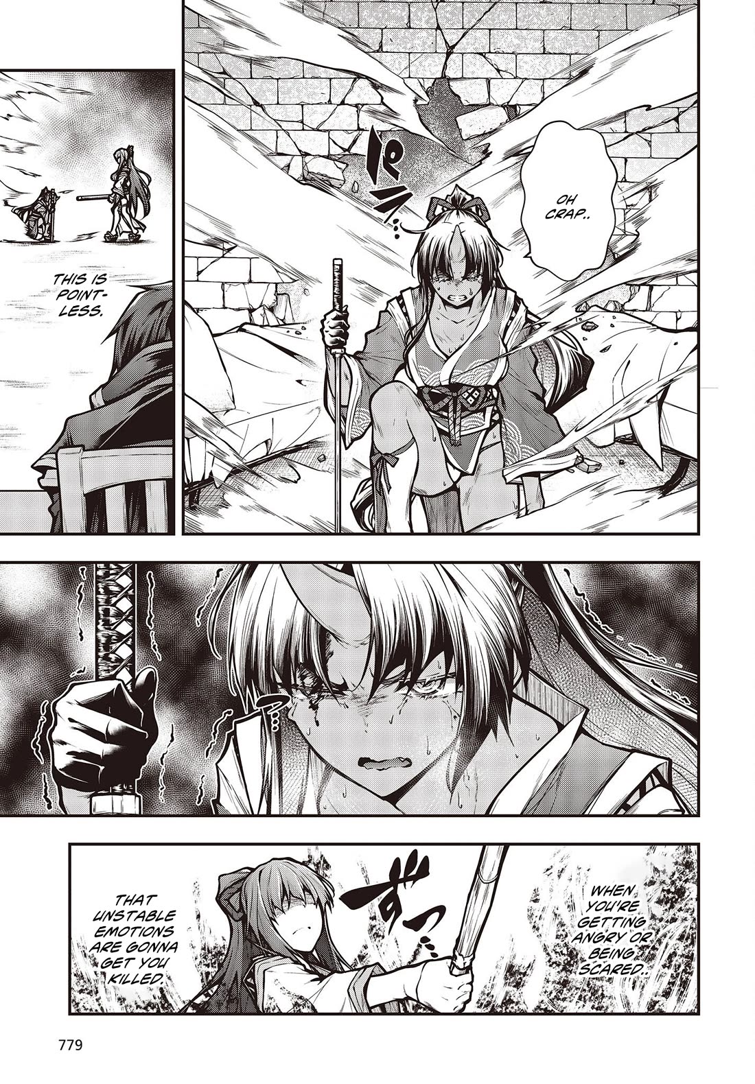 Demon Instructor at the Royal Academy of Magic Chapter 11 page 6 - Chapter 11