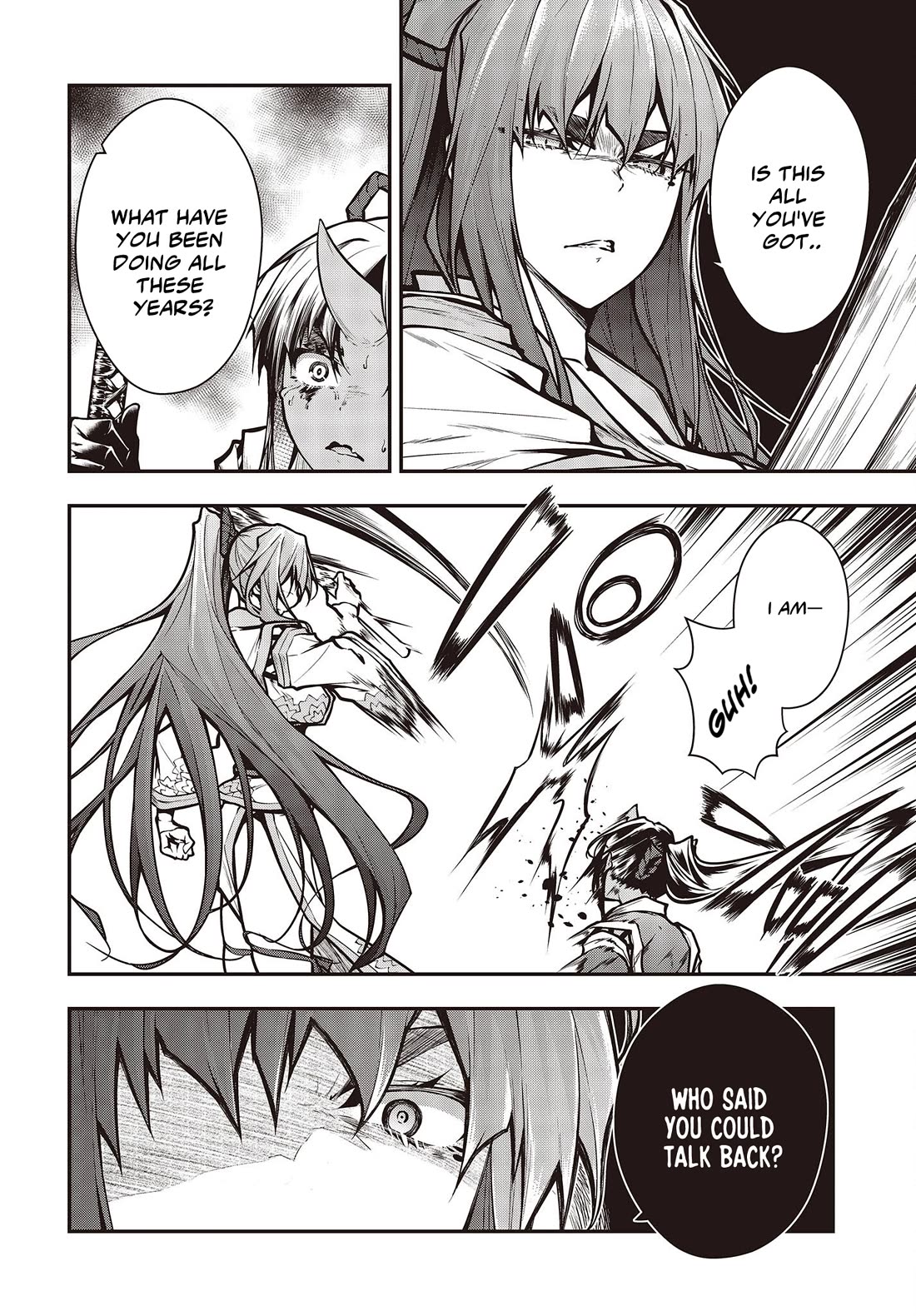 Demon Instructor at the Royal Academy of Magic Chapter 11 page 7 - Chapter 11