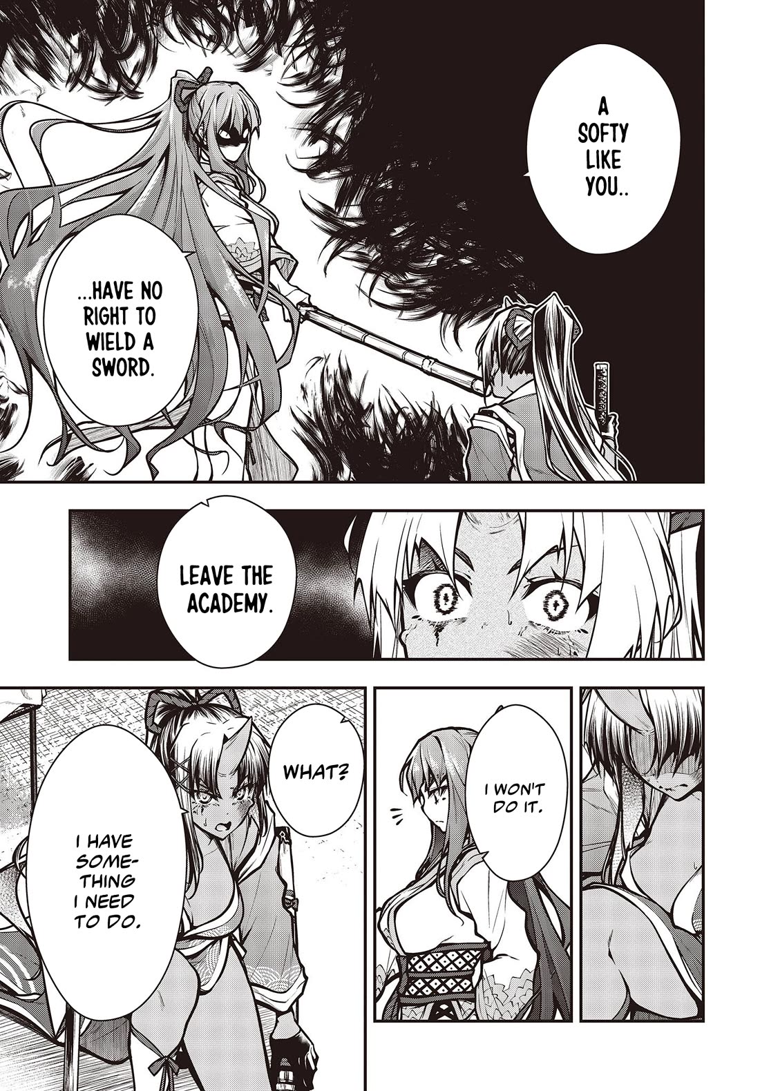 Demon Instructor at the Royal Academy of Magic Chapter 11 page 8 - Chapter 11