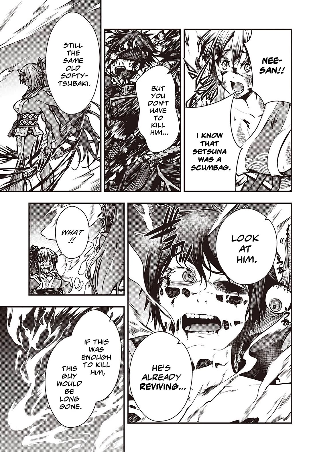Demon Instructor at the Royal Academy of Magic Chapter 12 page 12 - Chapter 12