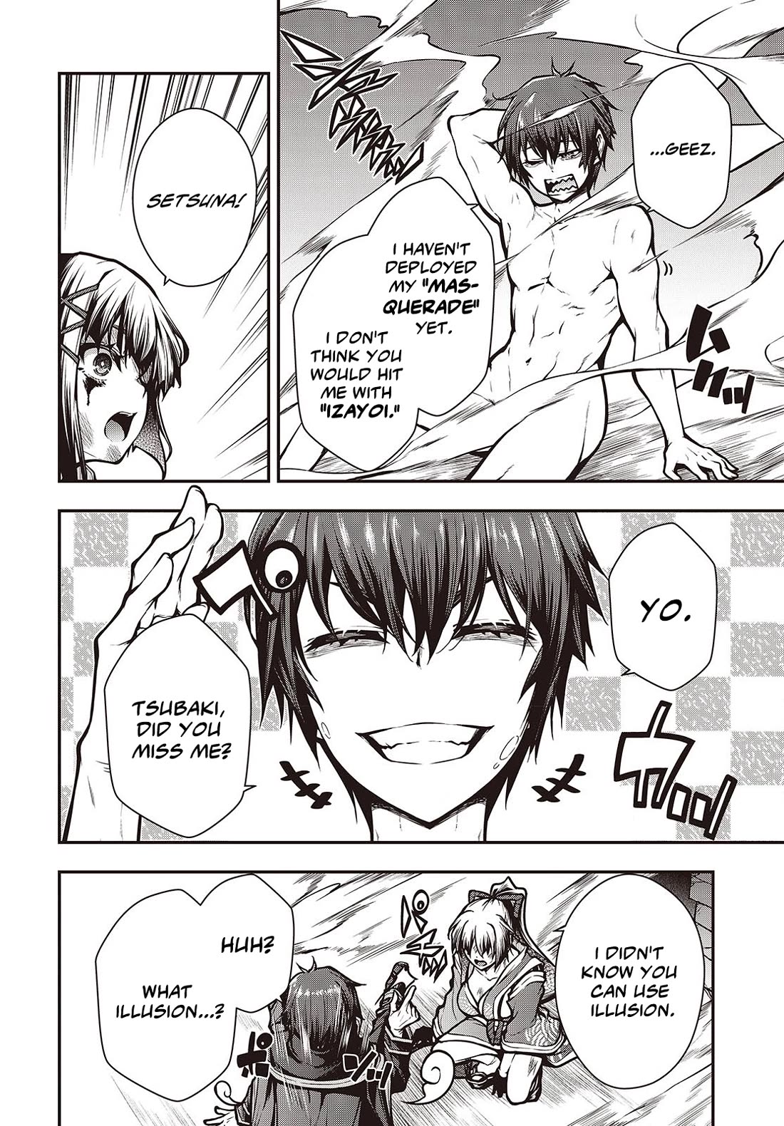 Demon Instructor at the Royal Academy of Magic Chapter 12 page 13 - Chapter 12
