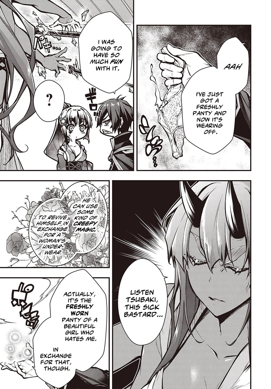 Demon Instructor at the Royal Academy of Magic Chapter 12 page 14 - Chapter 12