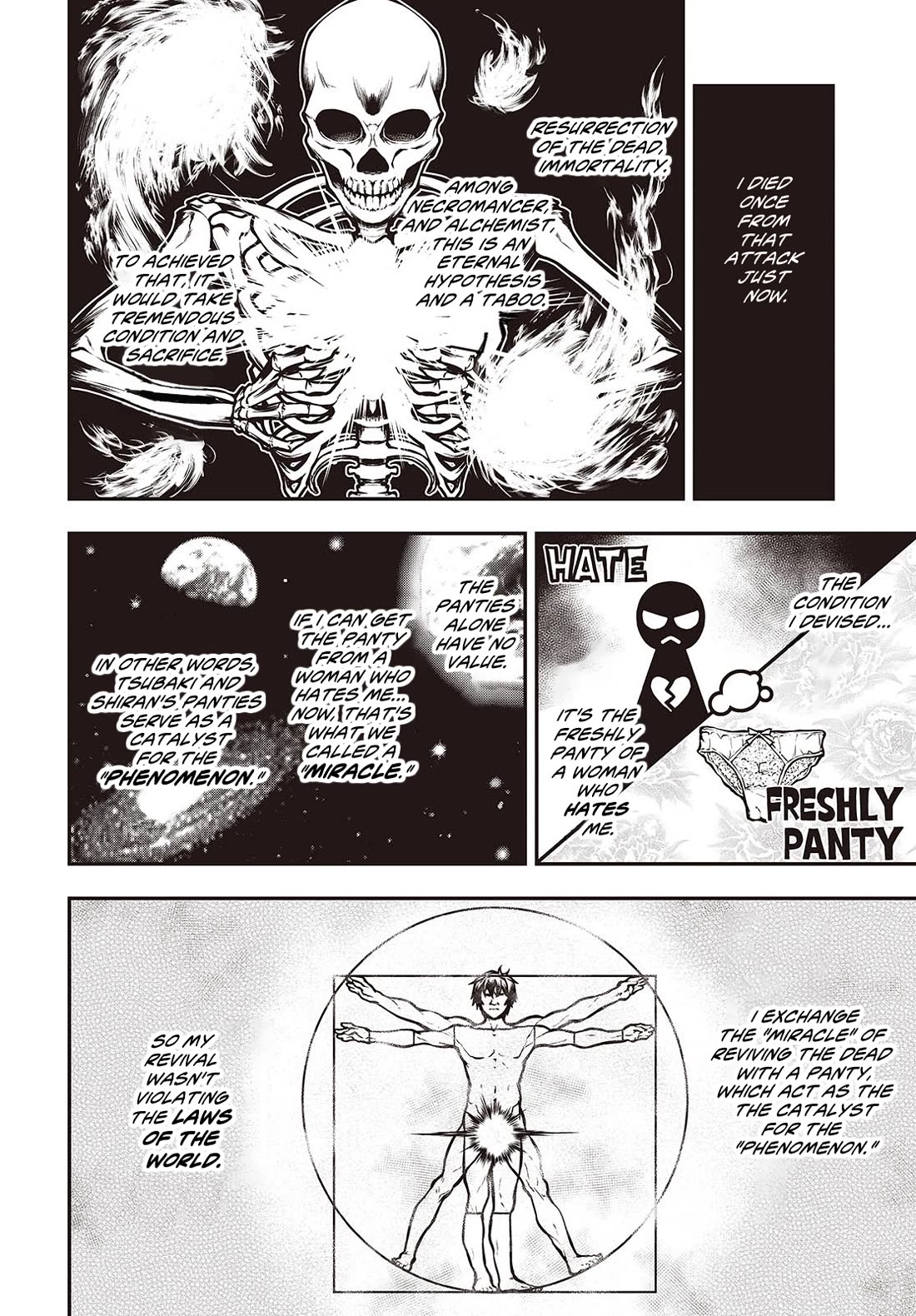 Demon Instructor at the Royal Academy of Magic Chapter 12 page 15 - Chapter 12
