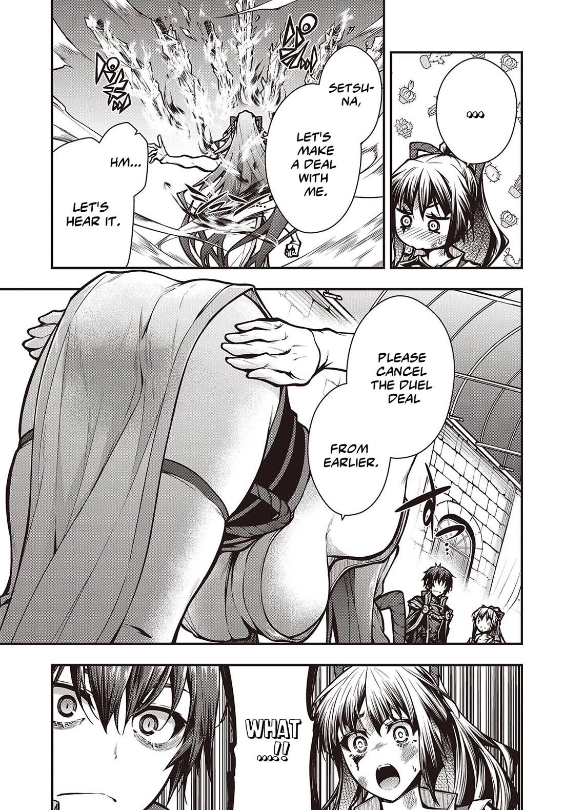 Demon Instructor at the Royal Academy of Magic Chapter 12 page 18 - Chapter 12